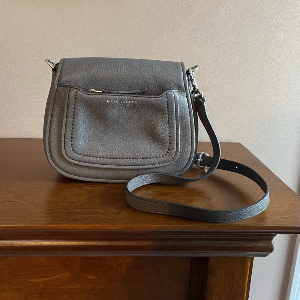 Marc Jacobs Gray Cross-Body Bag